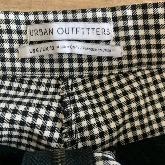 Urban Outfitters checkered pants - Picture 4 of 4